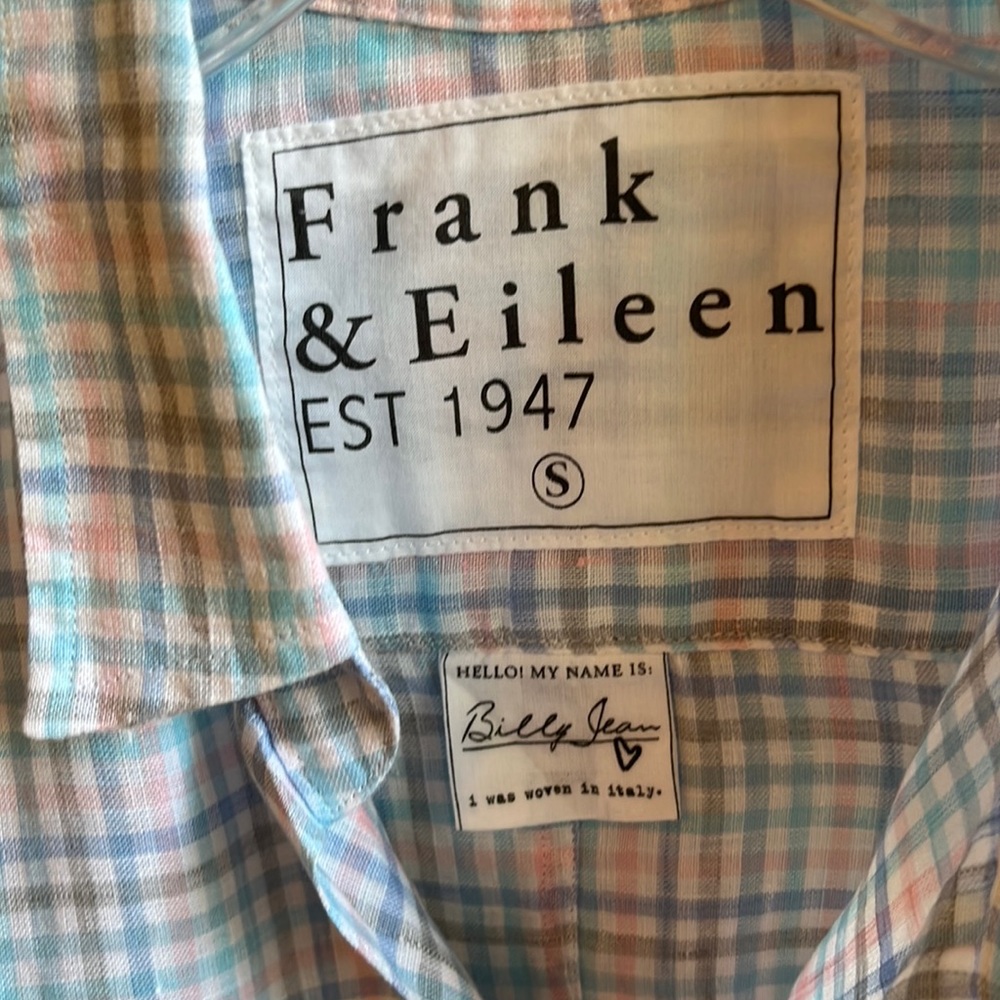 Frank & Eileen Multicolor Plaid Button Down Shirt